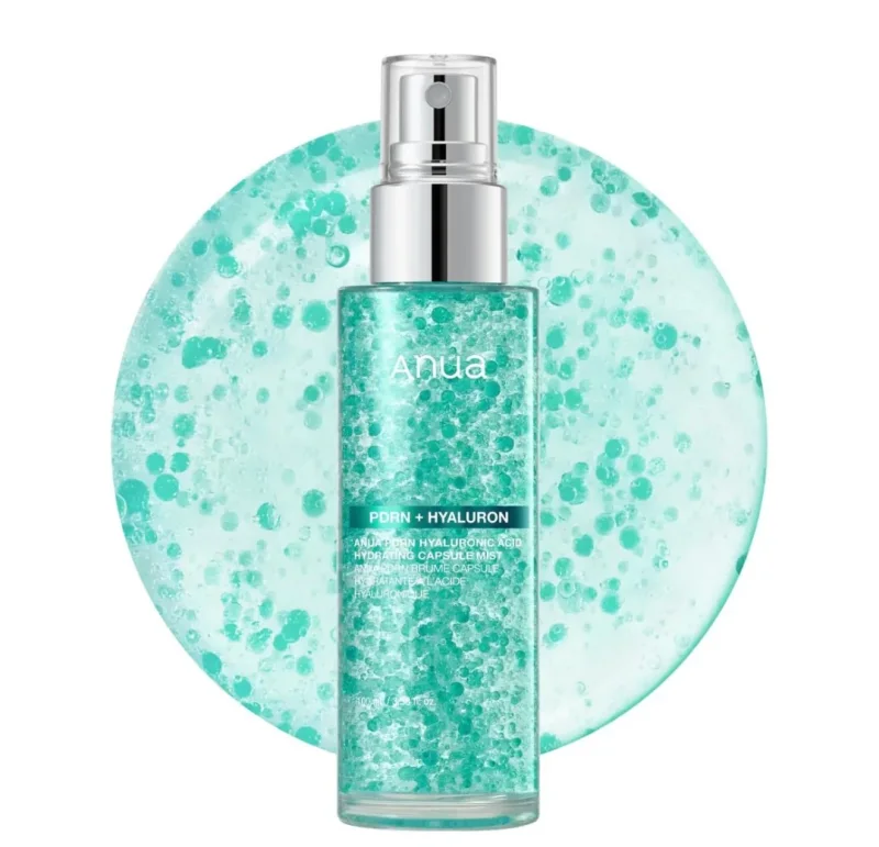 ANUA PDRN Hyaluronic Acid Hydrating Capsule Mist