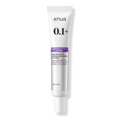 ANUA Retinol 0.1 Caffeine Revitalizing Eye Cream