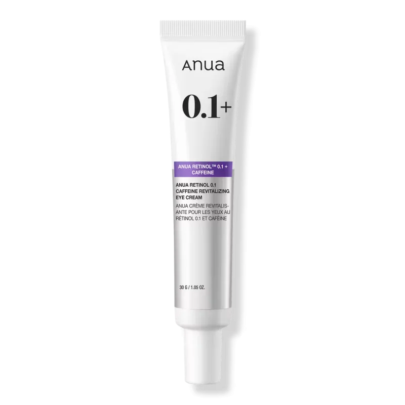 ANUA Retinol 0.1 Caffeine Revitalizing Eye Cream