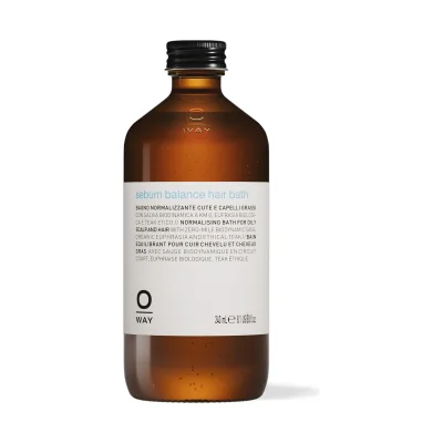 Oway shampoo, vette hoofdhuid