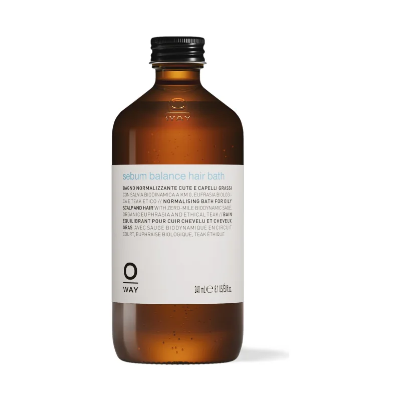 Oway shampoo, vette hoofdhuid