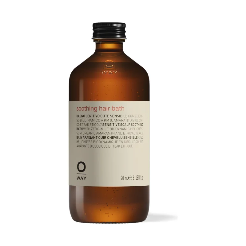 Oway shampoo, gevoelige hoofdhuid