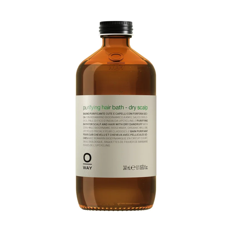 Oway shampoo, droge hoofdhuid