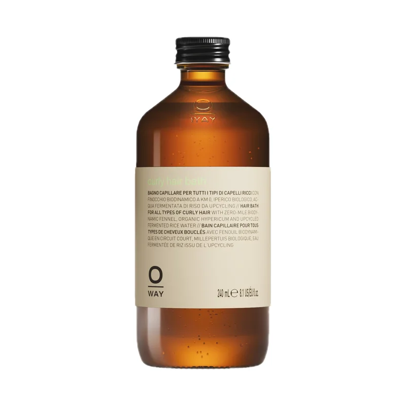 Oway shampoo, krullend haar