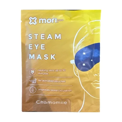 Morivision Mori Steam Eye Mask Chamomile