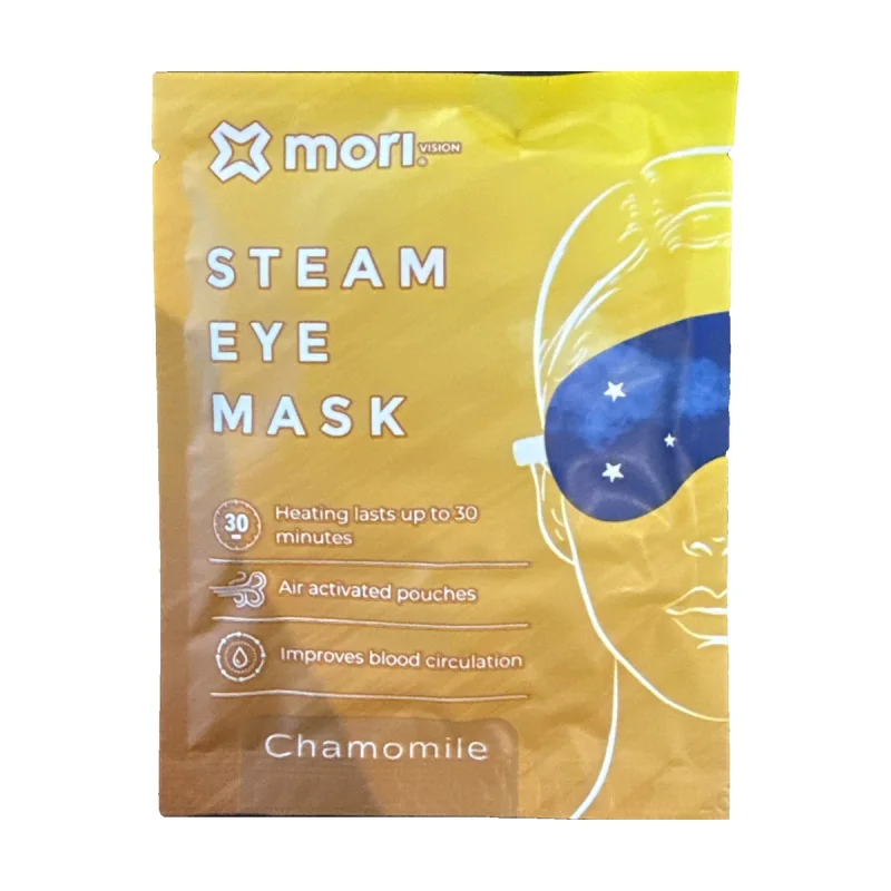 Morivision Mori Steam Eye Mask Chamomile