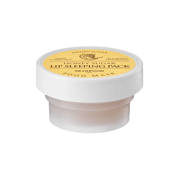 SKINFOOD Honey Sugar Food Mask Lip Sleeping Pack