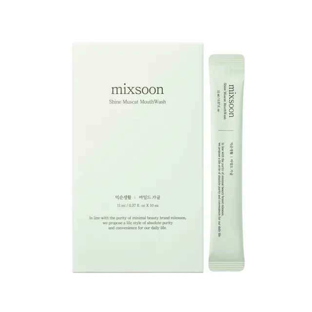 MIXSOON Shine Muscat Mouth Wash - Mondwater