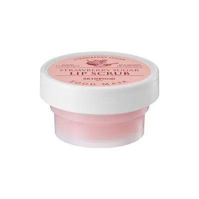 SKINFOOD Strawberry Sugar Food Mask Lip Scrub