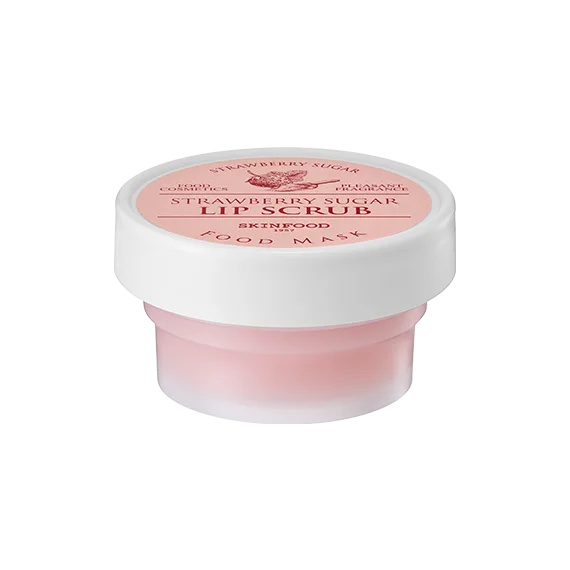 SKINFOOD Strawberry Sugar Food Mask Lip Scrub