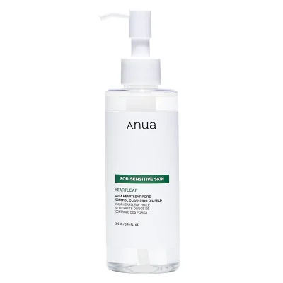 ANUA Heartleaf Pore Control Cleansing Oil Mild