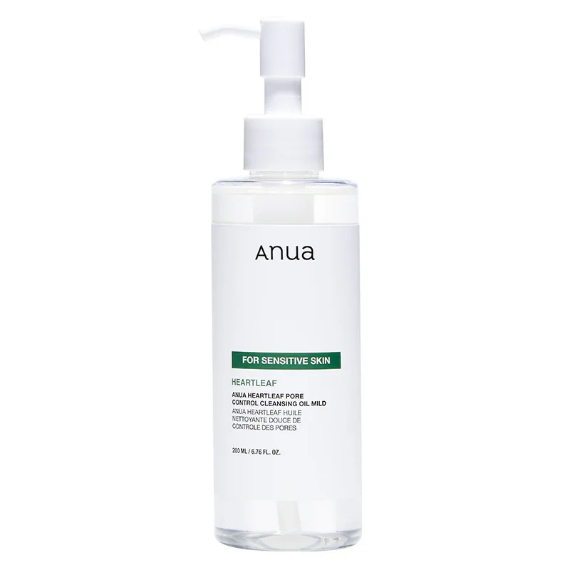 ANUA Heartleaf Pore Control Cleansing Oil Mild