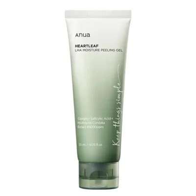 ANUA Heartleaf LHA Moisture Peeling Gel