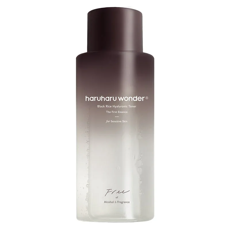Haruharu Wonder Black Rice Hyaluronic Toner