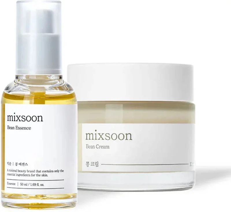 MIXSOON Bean Duo (Bean Essence  + Bean Cream )