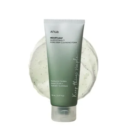 ANUA Heartleaf Quercetinol Pore Deep Cleansing Foam