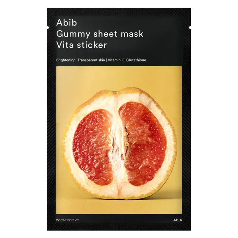 Abib Gummy Sheet Mask - Vita sticker