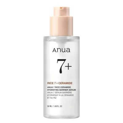 ANUA Rice 7 Ceramide Hydrating Barrier Serum