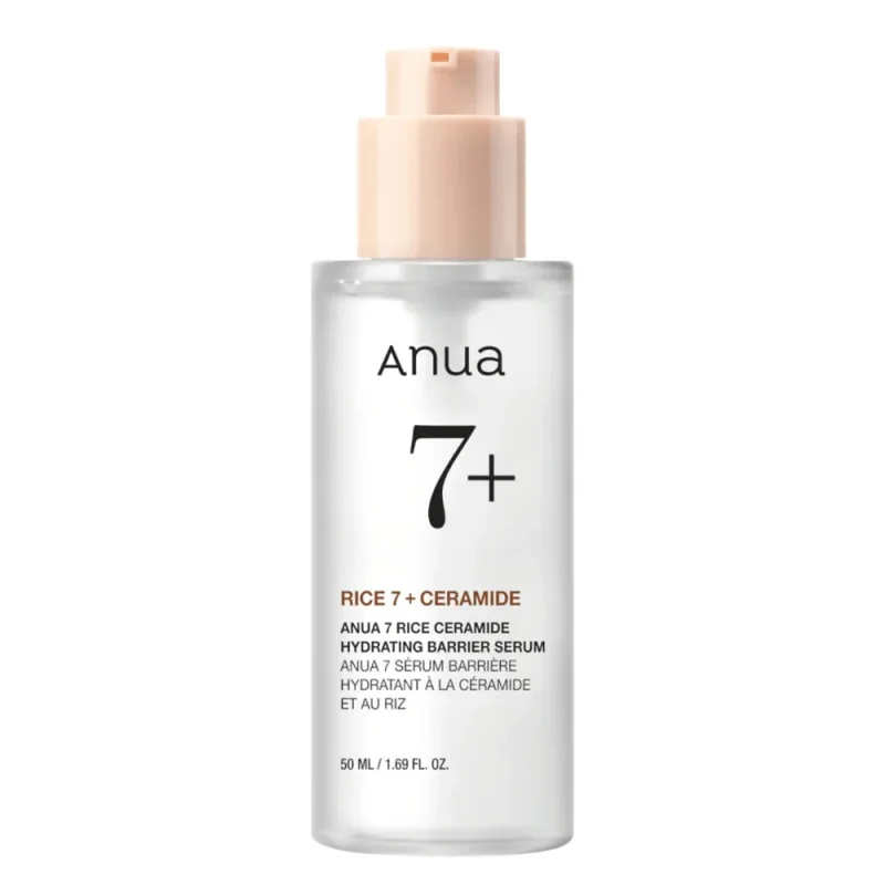ANUA Rice 7 Ceramide Hydrating Barrier Serum