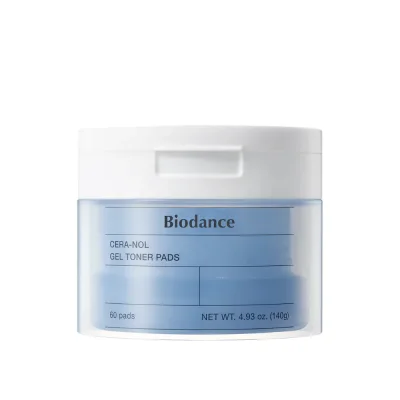 BIODANCE Cera-nol Gel Toner Pad