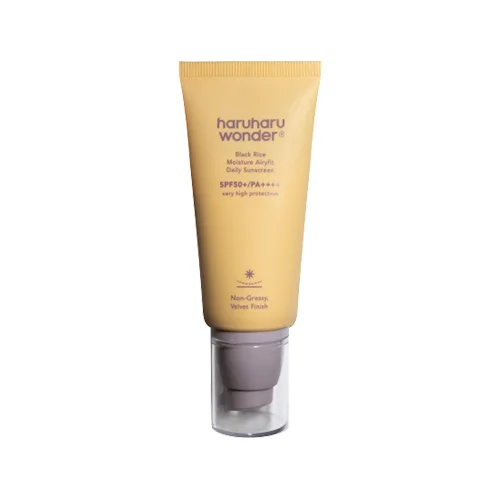 Haruharu Wonder Black Rice Moisture Airfit Daily Sunscreen SPF50+ PA++++
