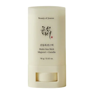 Beauty of Joseon Matte Sun Stick Mugwort + Camelia
