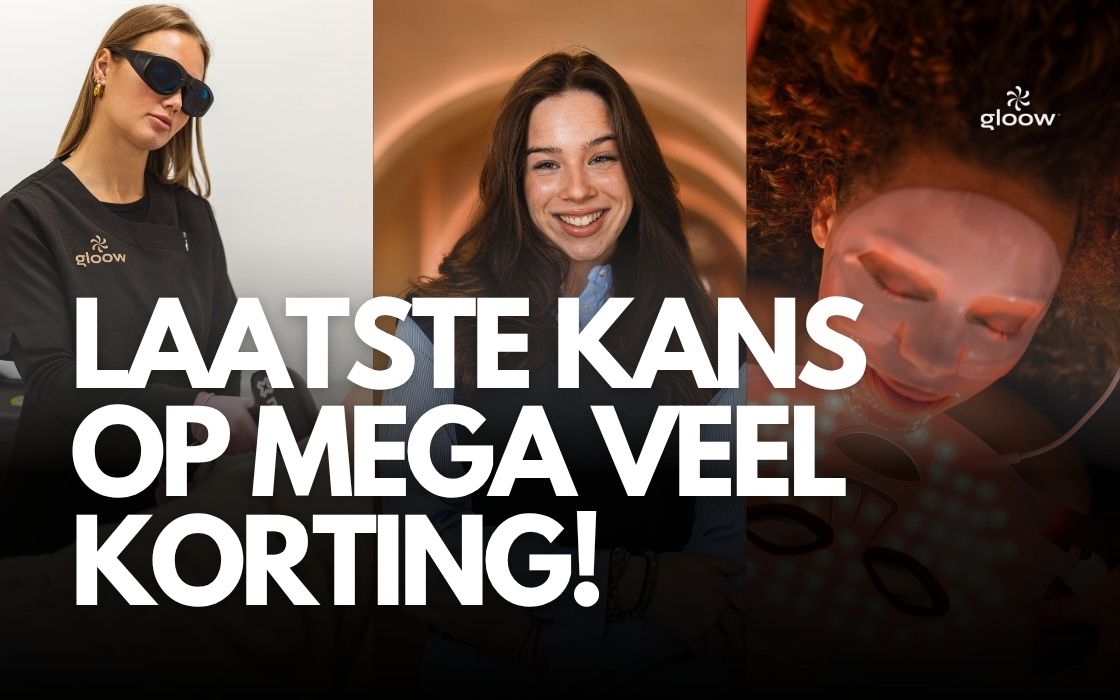 Gloow Voor Iedereen Weken, de laatste uren zijn ingegaan